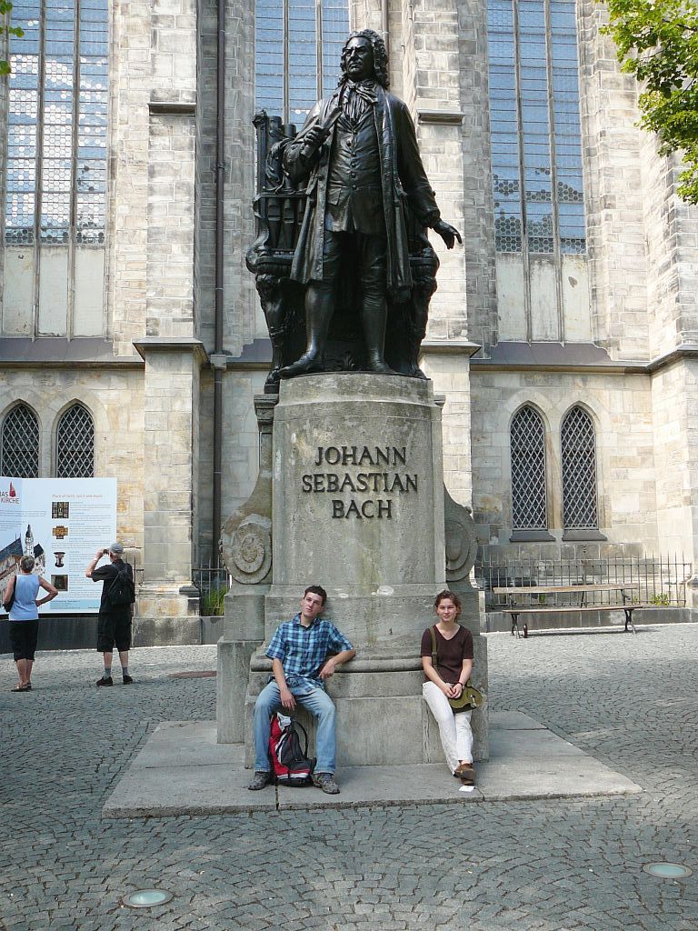 Johann Sebastian Bach worked in...